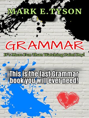 cover image of Grammar